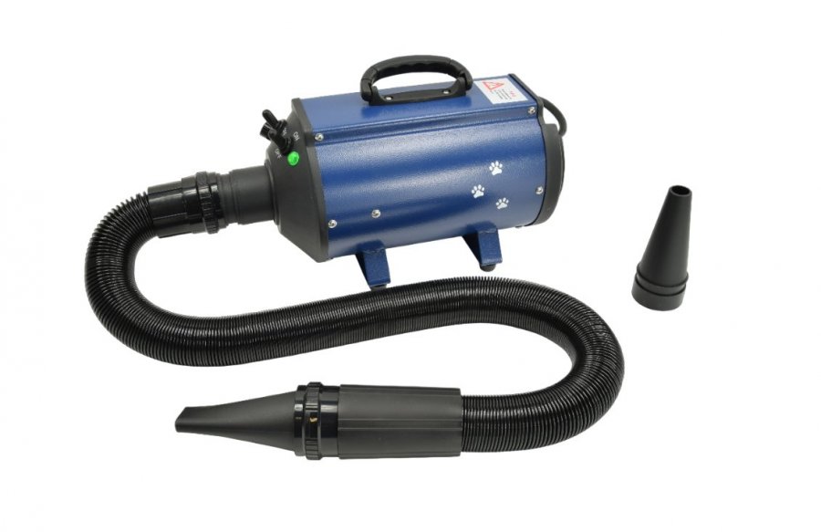 Waterblazer Trim Doubleblaster ST met Geluidsdemper - Blauw